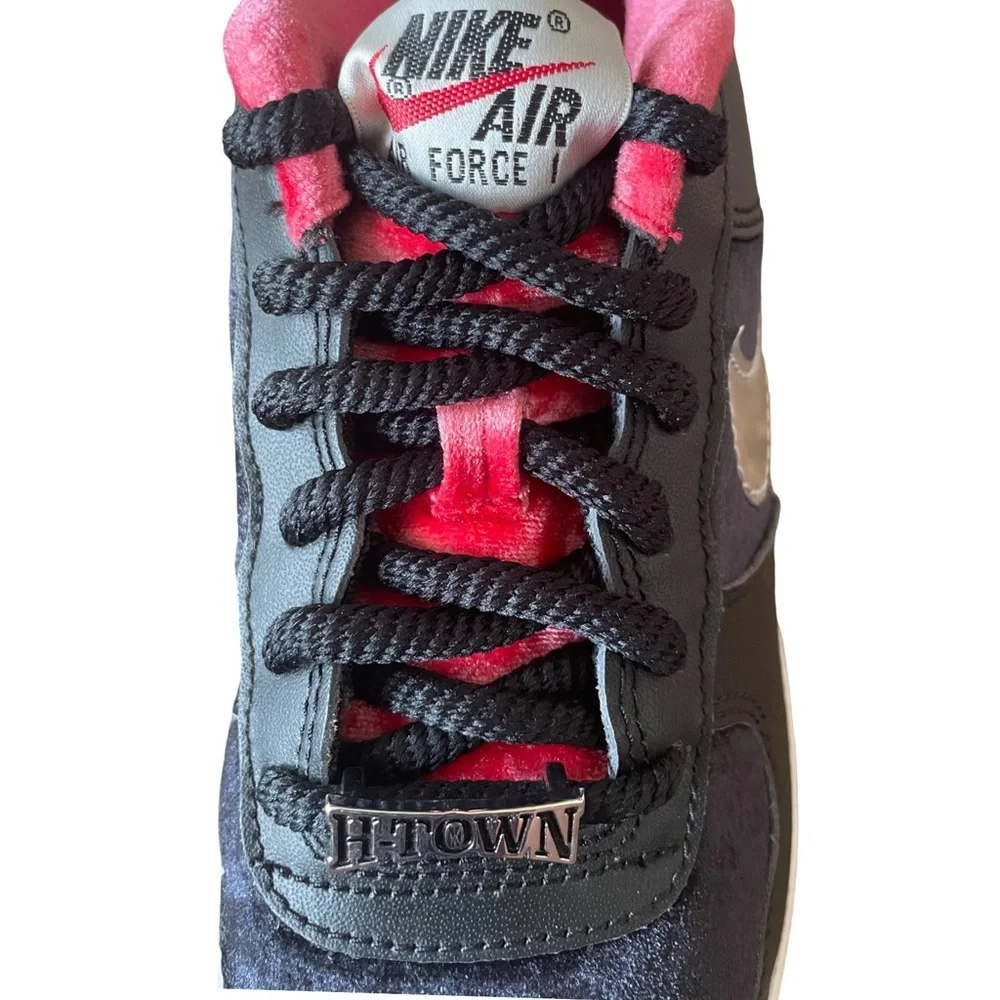 Nike Air Force 1 Low Premium ‘H-Town’ Boys Size 4.5